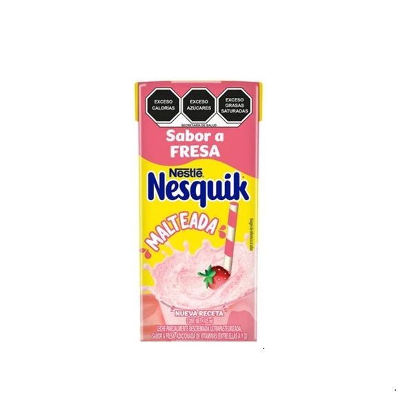 BEBIDA NESQUICK 185 ML FRESA RTD