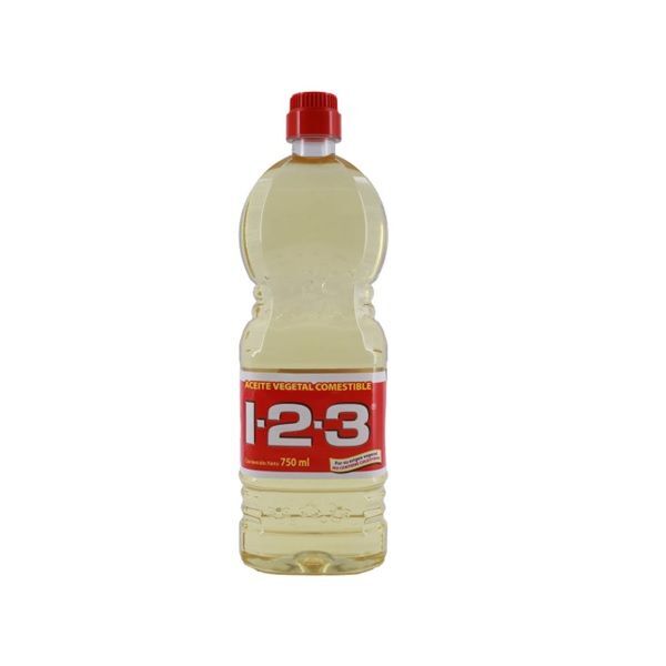 ACEITE COMESTIBLE 1-2-3 750 ML