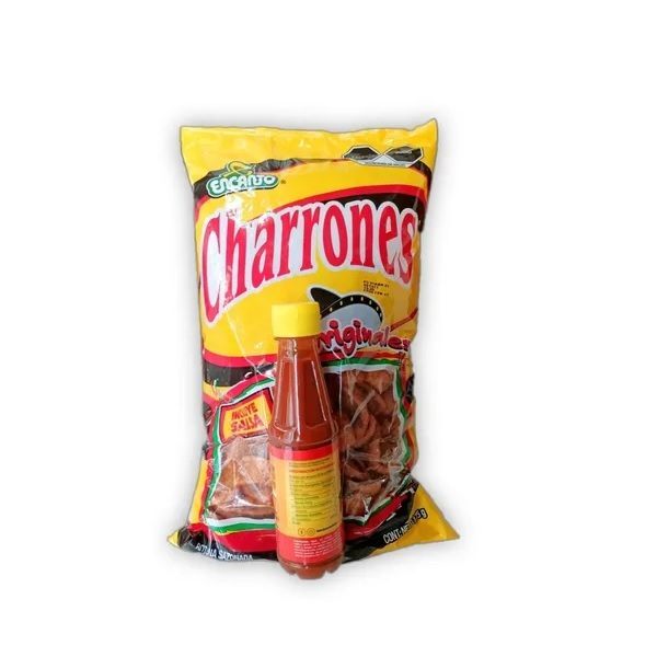 CHARRONES ENCANTO 175 GR CON SALSA