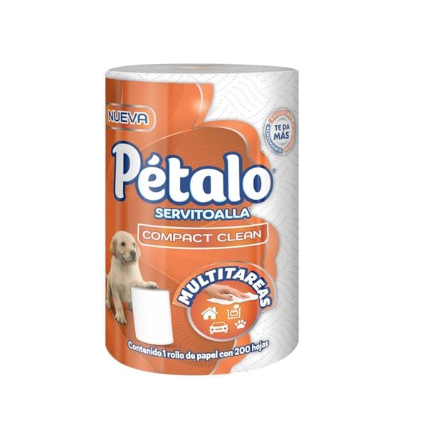 SERVITOALLA PETALO COMPACT 200 HOJAS