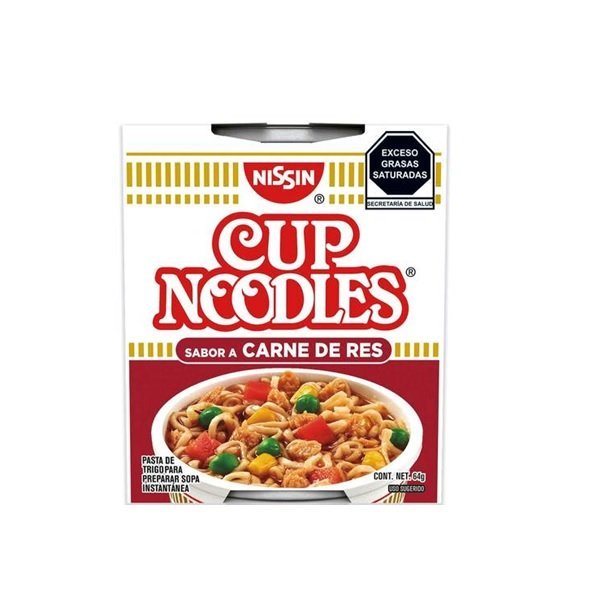 SOPA NISSIN 64 GR CARNE RES