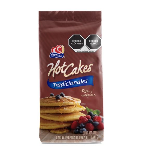 HARINA HOT CAKES GAMESA 700 GR