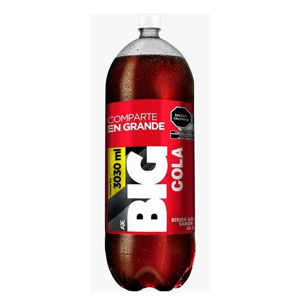 REFRESCO BIG COLA 3 LITROS