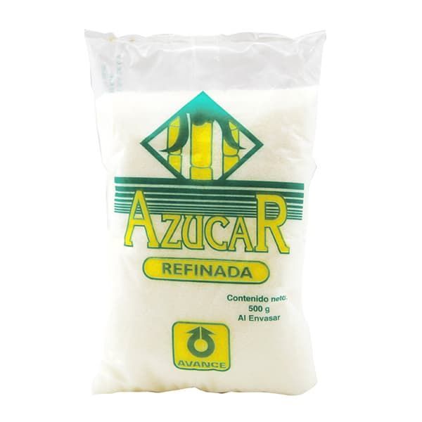 AZUCAR BLANCA AVANCE 500 GR