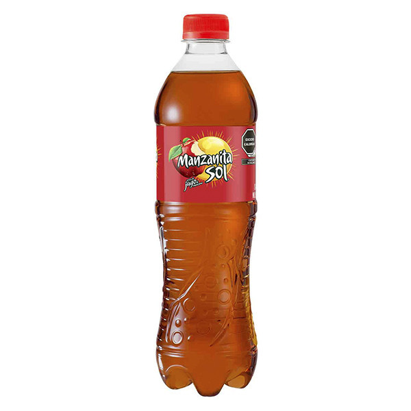 REFRESCO MANZANITA SOL 600 ML