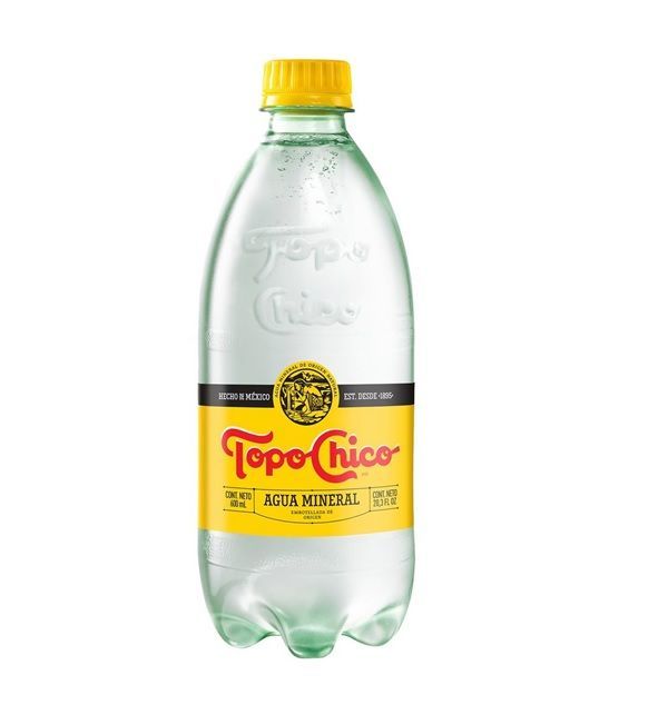 AGUA MINERAL TOPO CHICO 600 ML