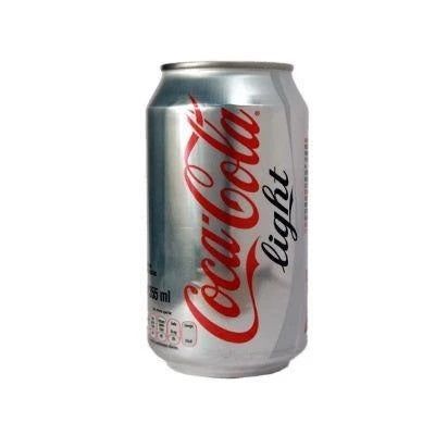 COCA COLA LIGHT LATA 355 ML