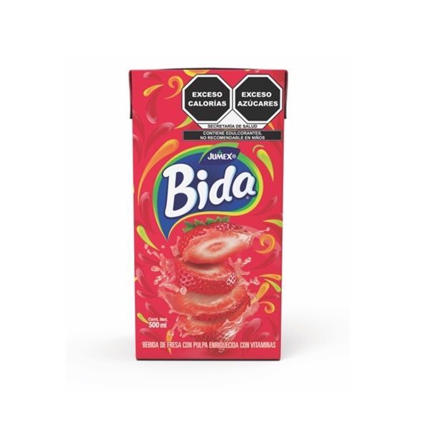 BEBIDA BIDA 500 ML FRESA