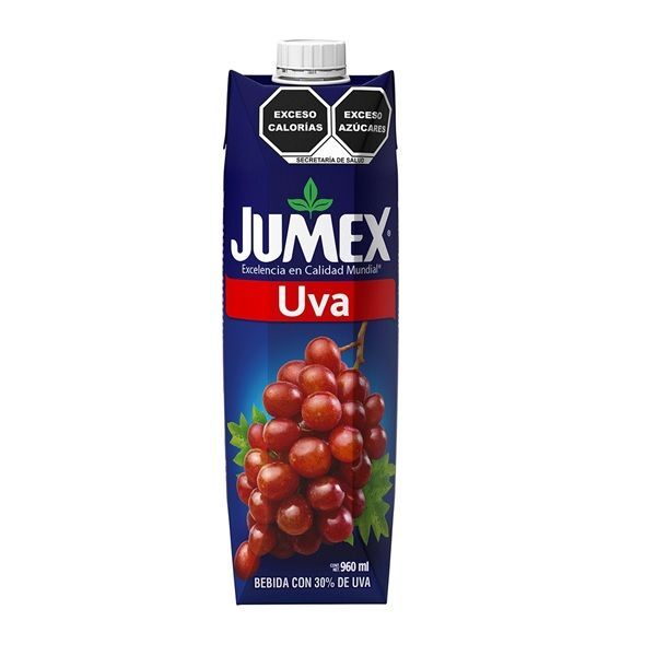 JUGO JUMEX TETRA 960 ML UVA