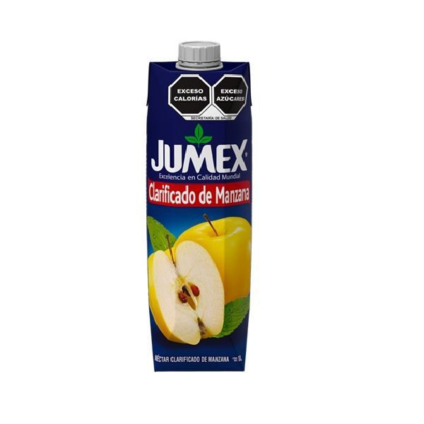 JUGO CLARIFICADO JUMEX TETRA 960 ML MANZANA