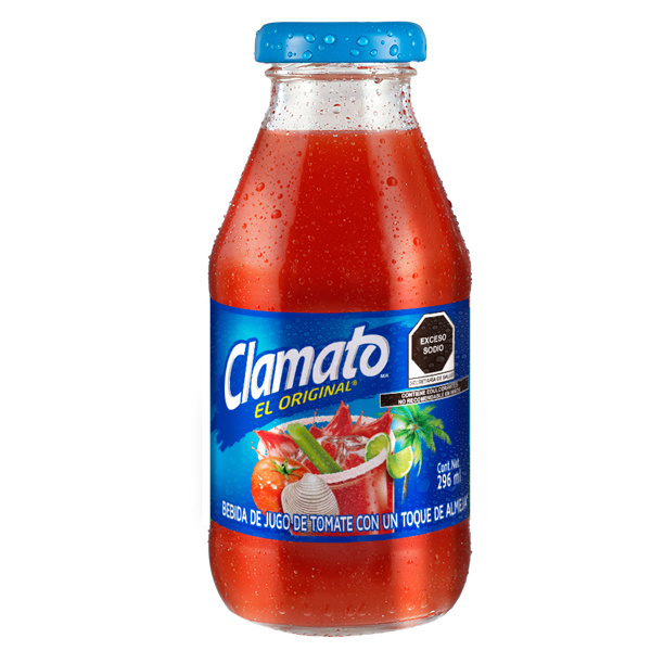 CLAMATO ORIGINAL 296 ML