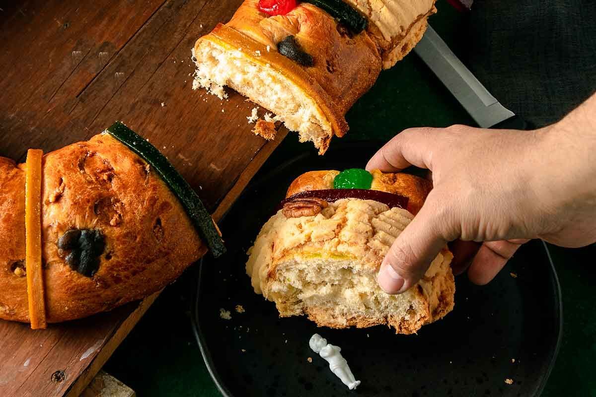 ¿Qué ingredientes lleva la Rosca de Reyes?