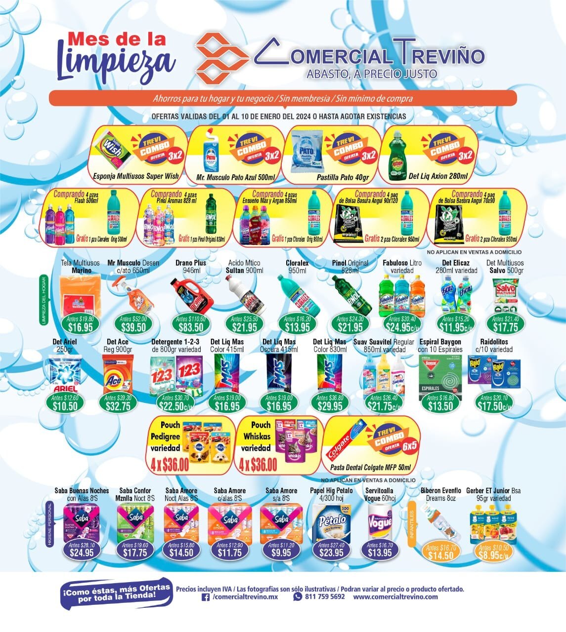 Promociones : Comercial Treviño