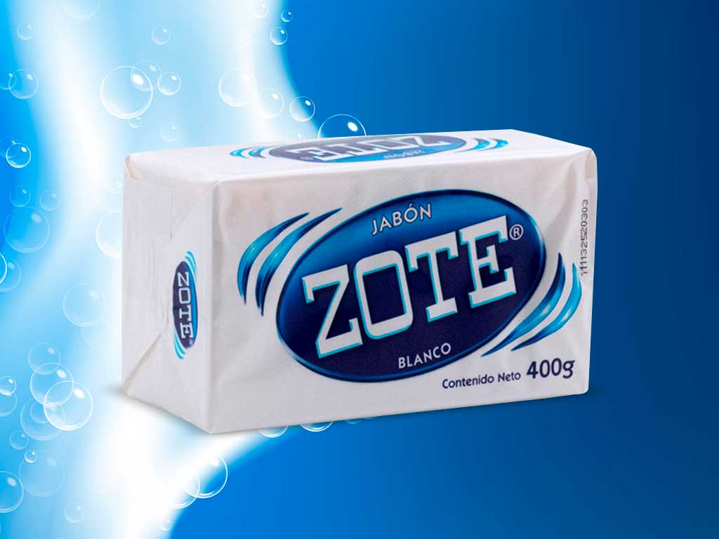 Por qué no debe faltar el jabón Zote en el surtido de tu tienda de abarrotes
